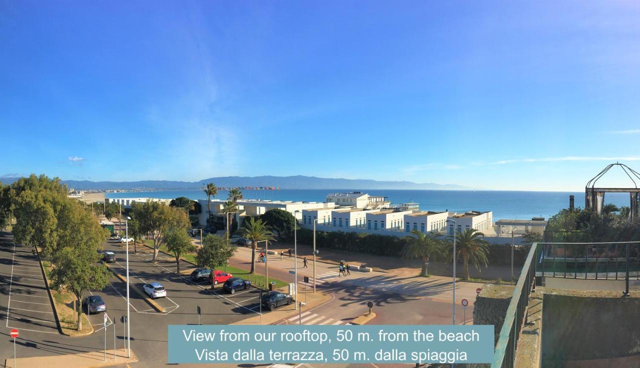 كالياري Bonu Bentu - Poetto Beach المظهر الخارجي الصورة