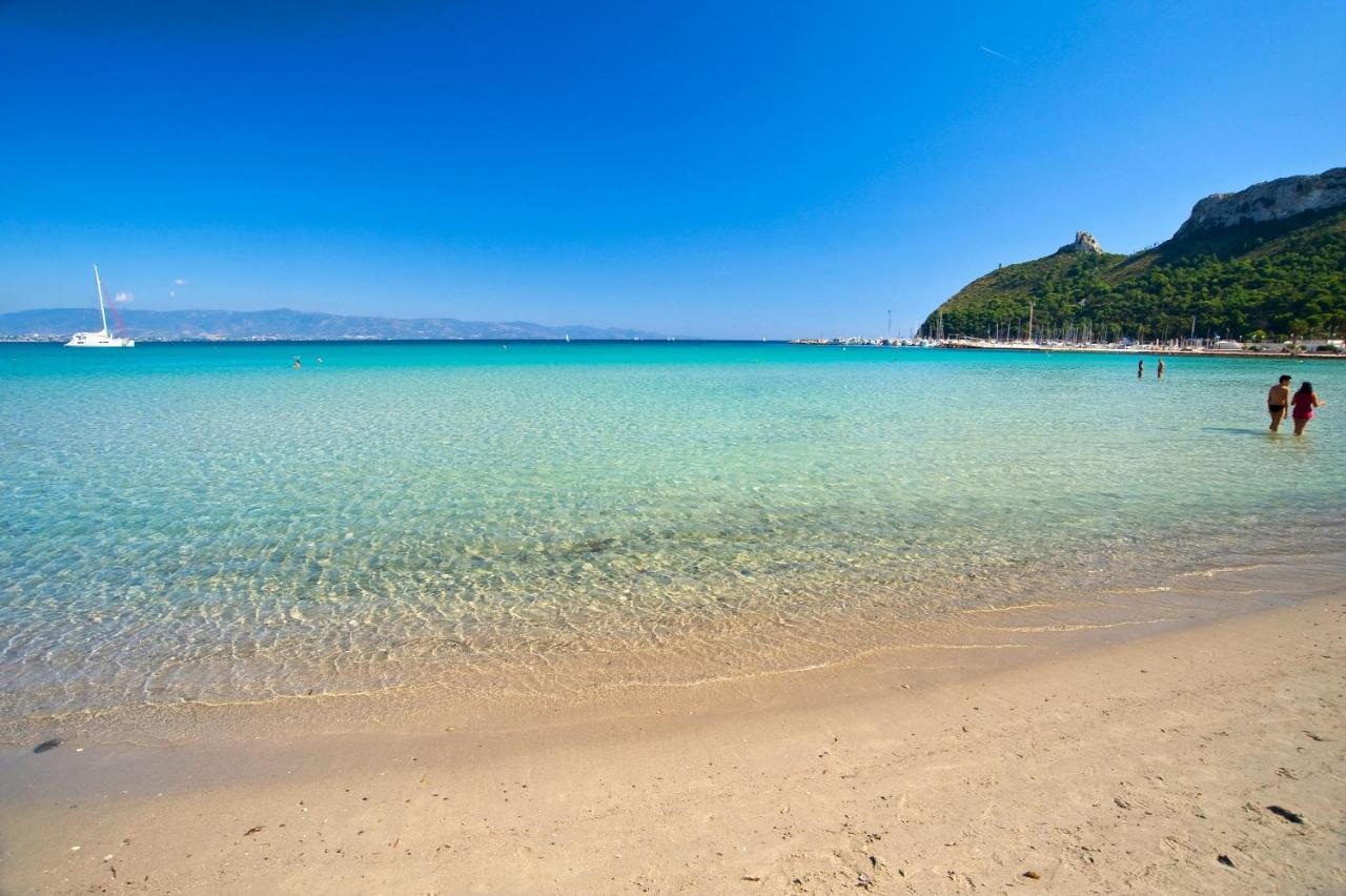 كالياري Bonu Bentu - Poetto Beach المظهر الخارجي الصورة